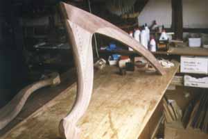 Rahmen Keltische Harfe